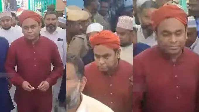ஆட்டோவில் வந்த ஏ.ஆர்.ரஹ்மான்... நாகூர் தர்ஹாவில் மனமுருகி பிரார்த்தனை...!!