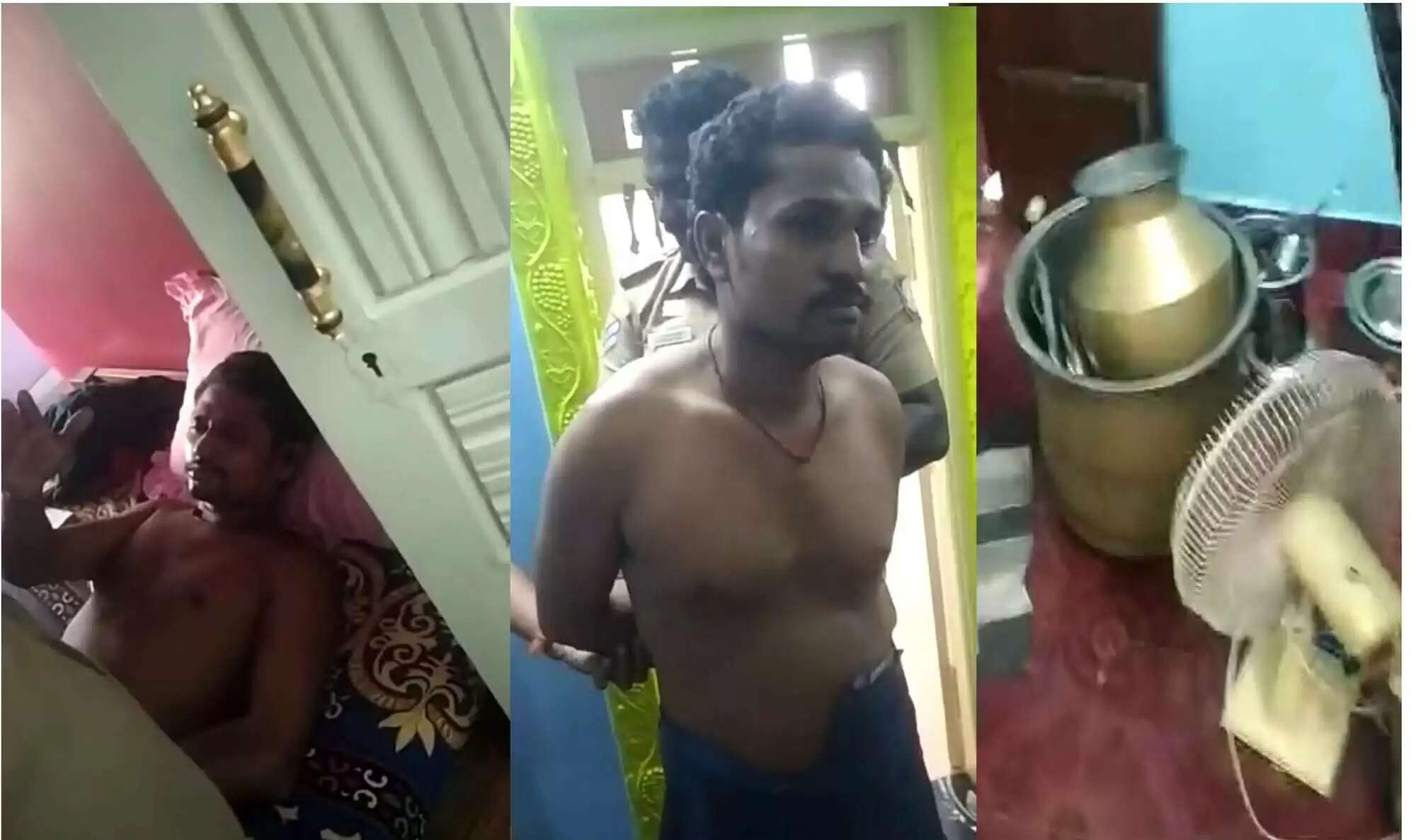 திருடிய வீட்டில் போதையில் தூங்கிய திருடன்! விசாரணையில் போலீசாரை அதிர வைத்த காரணம்!