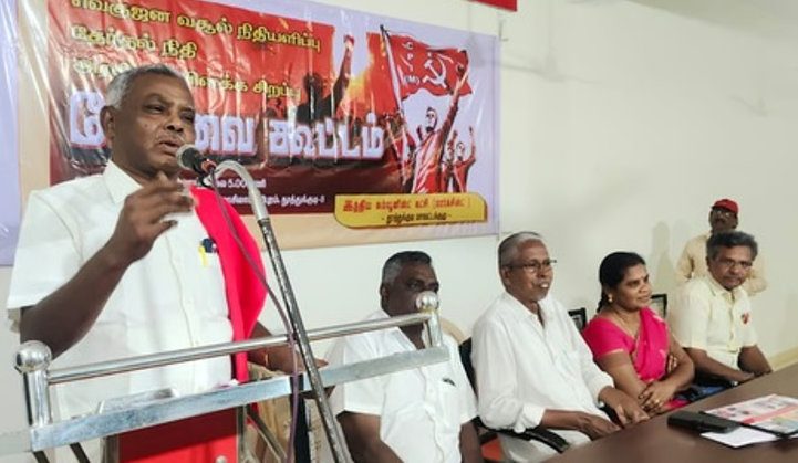 எதிர்க்கட்சி எம்பிக்கள் மீது நடவடிக்கை ஜனநாயக படுகொலை... மார்க்சிஸ்ட் குற்றச்சாட்டு!