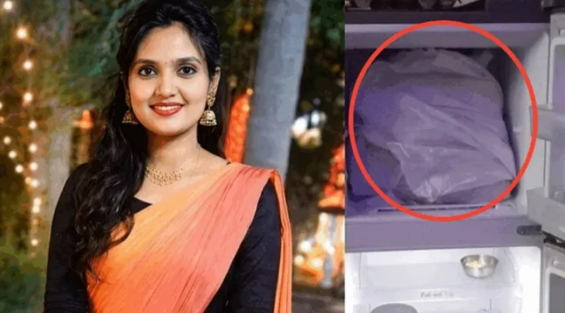 நாடு முழுவதும் அதிர்ச்சி.. காதலியுடன் உல்லாசம்... தகராறில் கொலை செய்து, ஸ்லைஸ் போட்டு ஃபிரிட்ஜில் வைத்த கடற்படை ஊழியர்! தலை இன்னும் கிடைக்கவில்லை!