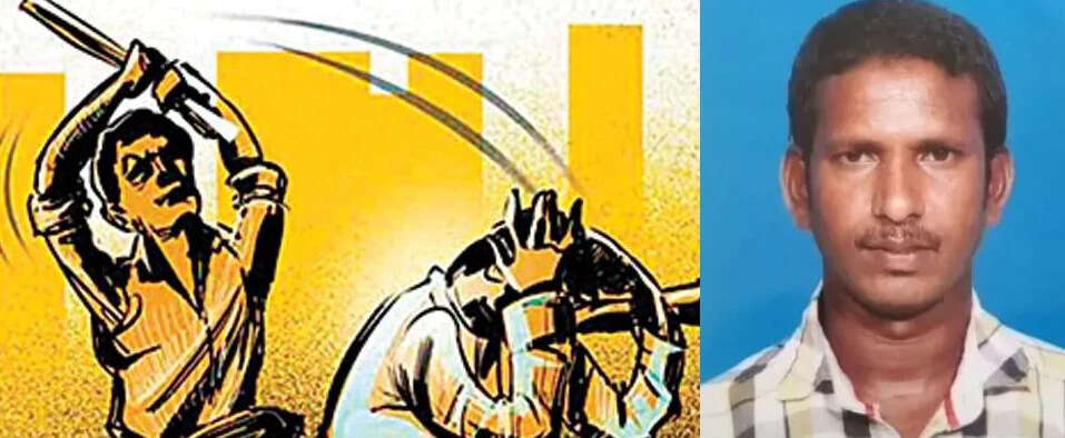 சொத்துக்காக தம்பியை அடித்தே கொலை செய்த அக்கா!! திருவள்ளூரில் பரபரப்பு!!