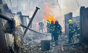 உக்ரைனில் மீண்டும் ரஷியா டிரோன் தாக்குதல்... 6 பேர் படுகாயம்!