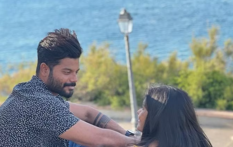 மண்ணில் இருந்து மறைந்தாலும் மனதை விட்டு மறையவில்லை... கணவருக்கு உருக்கமாக பிறந்தநாள் வாழ்த்து சொன்ன ஸ்ருதி !!