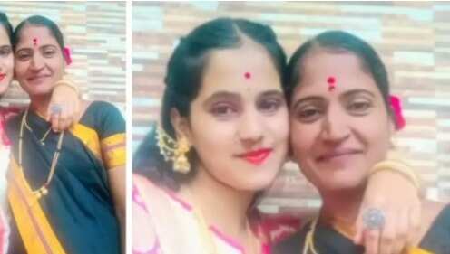 அதிர்ச்சி... ஒரே சேலையைக் கட்டிக் கொண்டு தாய் - மகள் ஆற்றில் குதித்து தற்கொலை!