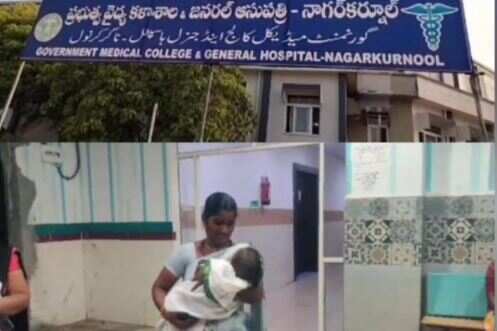 பச்சிளங் குழந்தையின் மூக்கை கடித்த எலி.. பரிதாபமாக பலியான சோகம்..!!