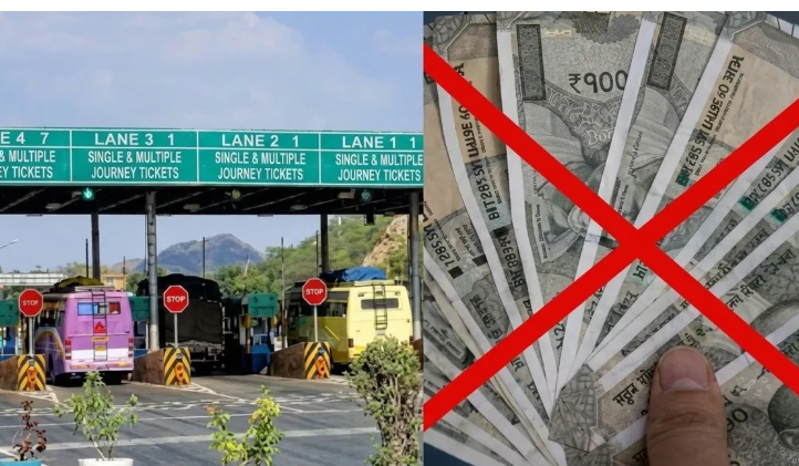 வாகன ஓட்டிகளே உஷார்... நாடு முழுவதும் சுங்கச் சாவடிகளில் ஏப்ரல் 1 முதல் ரொக்கப் பணம் நிறுத்தம்?