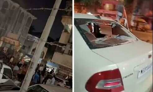 முஸ்லீம் குடியிருப்புக்குள் அத்துமீறி நுழைந்த இந்துத்துவா அமைப்பினர்.. 15 கட்டிடங்களை இடித்து அட்டூழியம்..!