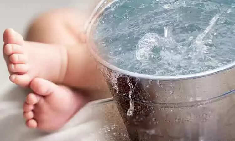 இரண்டரை வயது குழந்தை தண்ணீர் தொட்டியில் தவறி விழுந்து உயிரிழப்பு!