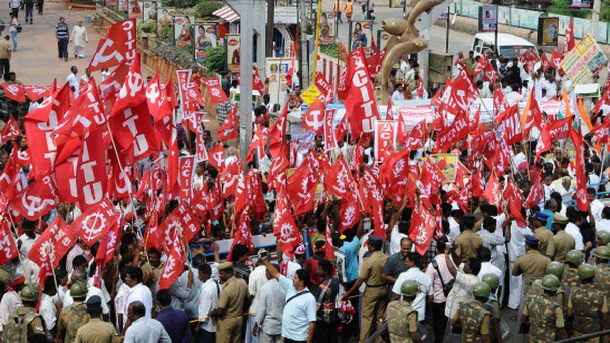 தமிழகம் முழுவதும் ஜனவரி 22ல் சிஐடியு சார்பில் சிறை நிரப்பும் போராட்டம்!