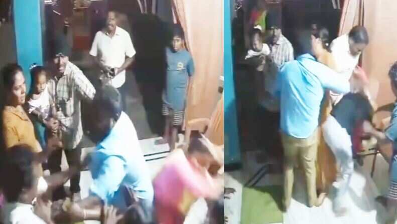 சொத்து பிரச்சனை.. மாமனார் அடியாட்களோடு தந்தையை தாக்கிய கொடூர மகன்..!