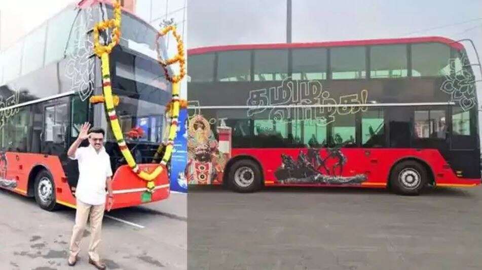 18 வருடங்களுக்குப் பின் மீண்டும் டபுள் டக்கர்... சென்னையில் வலம் வரும் 'இரட்டைத் தள' ராணி... எந்தெந்த வழித்தடத்தில்? எப்படி முன்பதிவு?