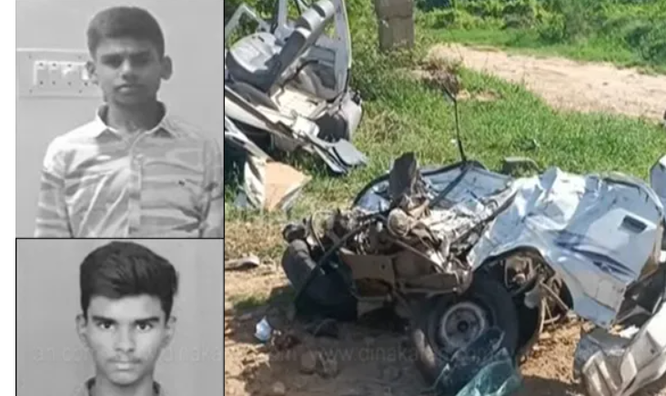 கார் ஓட்ட பழகியதில் 2 சிறுவர்கள் உடல் நசுங்கி பலி... அடுத்தடுத்து சோகம்!