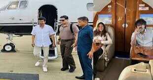 அம்...மாடியோவ்... தவெக தலைவர் விஜய் பயணிக்கும் ஜெட் ஒரு நாள் வாடகை... எகிறும் லட்சங்கள்!