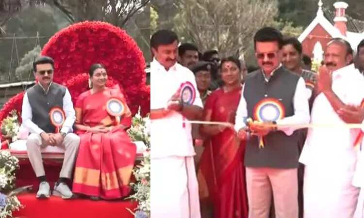 ஊட்டியில் 127வது மலர் கண்காட்சியை தொடங்கி வைத்தார் முதல்வர் மு.க.ஸ்டாலின்!