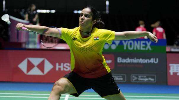 சாய்னா நோவால் அசத்தல்!! உலக பாட்மிண்டன் சாம்பியன்ஷிப்பில் 3 வது சுற்றுக்கு முன்னேறினார்!!