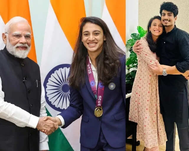 நாளை ஸ்மிருதி மந்தனா திருமணம்.. .பிரதமர் மோடி வாழ்த்து!