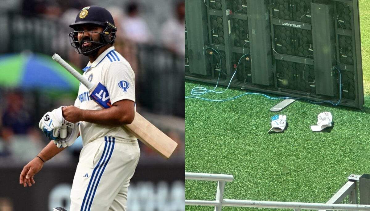 அதிர்ச்சி வீடியோ... ரோஹித் சர்மா ஓய்வு? குழப்பத்தில் ரசிகர்கள்!