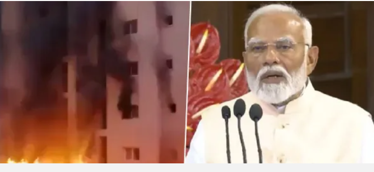 குவைத் தீவிபத்து... மோடி உயிரிழந்தவர்கள் குடும்பங்களுக்கு ரூ2லட்சம் நிவாரணத் தொகை அறிவிப்பு!