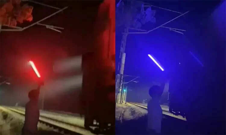 ரீல்ஸ் ஆசையில் ரயிலை நிறுத்திய மாணவர்கள்… அதிர்ச்சி!