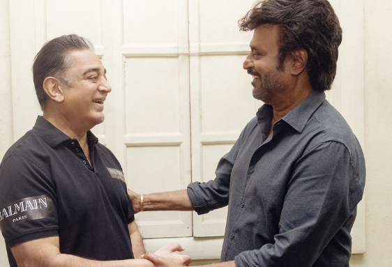 17 ஆண்டுக்கு பிறகு ரஜினி கமல் படங்கள் ஒரே நாளில் ரிலீஸ்... ரசிகர்கள் உற்சாகம்... !!