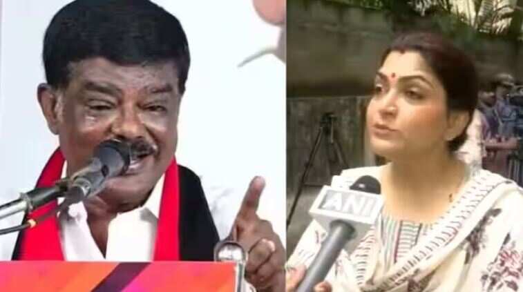 குஷ்பு குறித்து அவதூறு பேச்சு... திமுக சிவாஜி கிருஷ்ணமூர்த்திக்கு 3 ஆண்டுகள் சிறை தண்டனை!