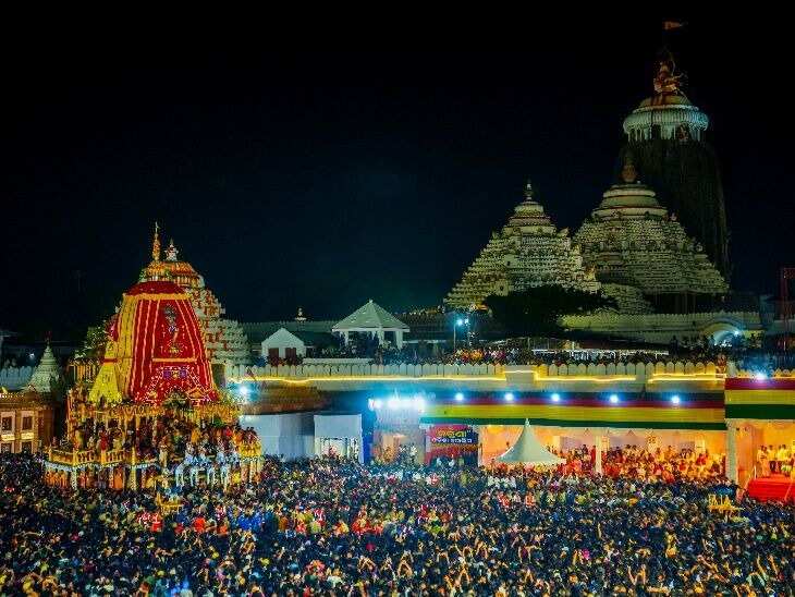 ரத யாத்திரையில் கலந்து கொண்ட 625 பேர் திடீர் உடல் நலக்குறைபாடு, 9 பேர் கவலைக்கிடம்...!