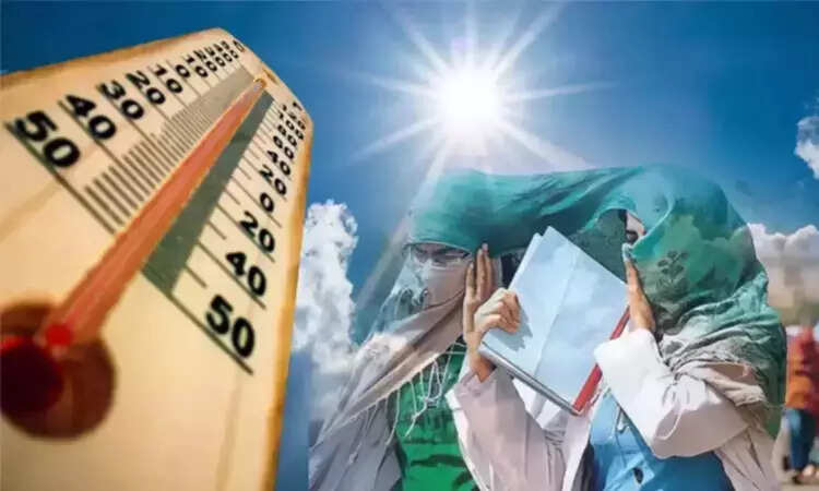 தமிழ்நாட்டில் அடுத்த ஒரு வாரம் கடும் வெயில் நீடிக்கும்... வானிலை மையம் எச்சரிக்கை!