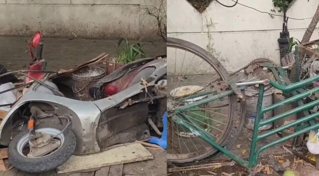 சென்னையில் தறிகெட்டு ஓடிய கார் மோதி 4 பேர் படுகாயம்!