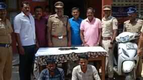 அதிர்ச்சி... விடுமுறையில் வந்த ராணுவ வீரர்; பெண்களிடம் செயின் பறித்து வழிப்பறி!