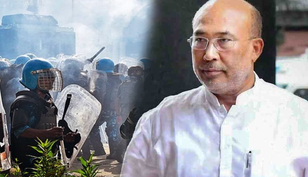 பரபரப்பு... முதல்வர் வீட்டின் மீது தாக்குதல்.. கண்ணீர் புகைகுண்டு, சீறிப்பாய்ந்த தோட்டாக்கள்.. !!