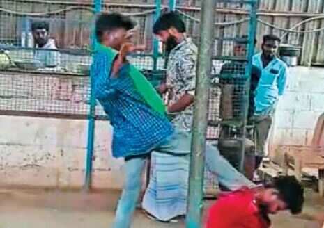 குடிபோதையில் டாஸ்மாக்கில் அட்டகாசம்.. பொதுமக்களை பீர் பாட்டிலால் தாக்கும் ரவுடிகள்!