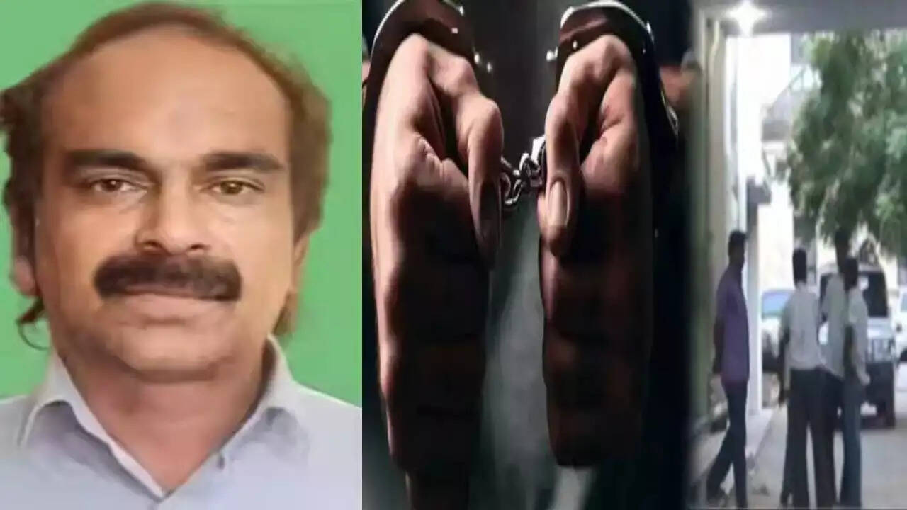 ஆசிரியர் பள்ளி மாணவிகளுக்கு பாலியல் தொல்லை .. தட்டி தூக்கிய காவல்துறை!!