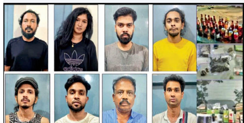 வெளிநாட்டு மதுபானங்கள், போதை விருந்து, மனைவி மாற்றம்… அஞ்சுகிராமம் ரிசார்ட்டில் அதிர்ச்சி !