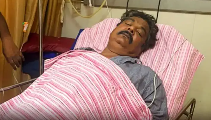 பிரச்சாரத்தின் போது பரபரப்பு... நடிகர் மன்சூர் அலிகான் திடீர் உடல்நலக்குறைவால் மருத்துவமனையில் அனுமதி!