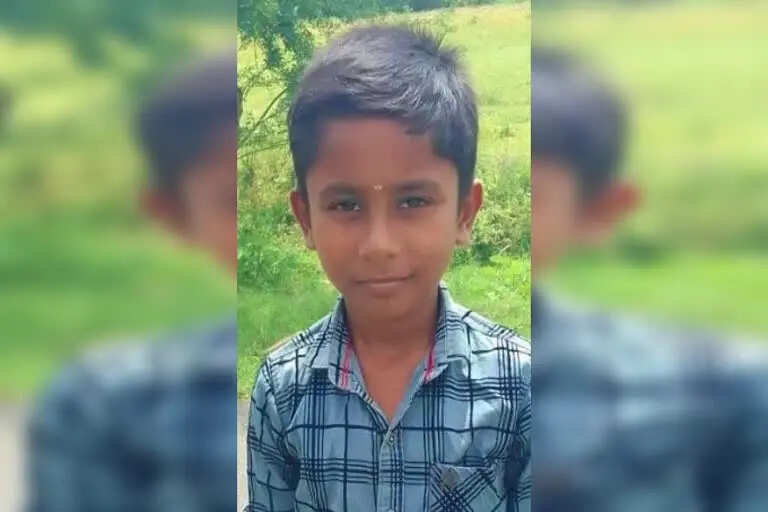 பகீர்!! காணாமல் போன 10 வயது சிறுவன் கிணற்றில் சடலமாக மீட்பு!!