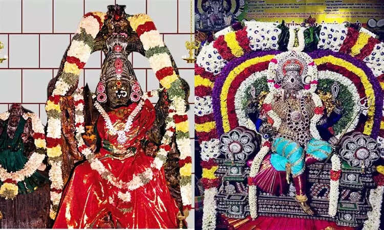 மேல்மலையனூர் அமாவாசை அங்காள பரமேஸ்வரி அம்மன்