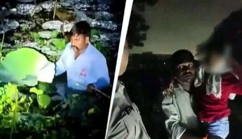 மனைவி, மகளைக் குளத்தில் வீசிக் கொன்ற கொடூரன்.. 8 வயது சிறுவனின் சாதுர்யத்தால் வெளிச்சத்துக்கு வந்த உண்மை!