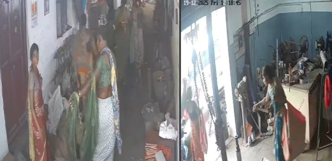 பாத்திர பட்டறைகளில் திருட்டில் ஈடுபட்ட 9 பெண்கள் கைது!