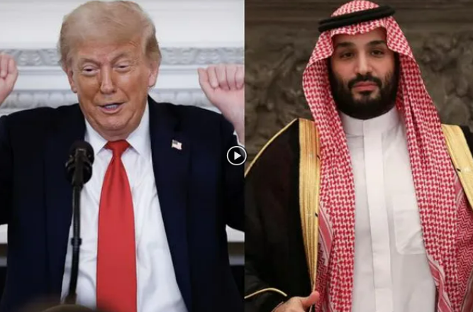 Kissing My A**.. சவூதி இளவரசர் குறித்து டிரம்ப் பேச்சால் சர்ச்சை!