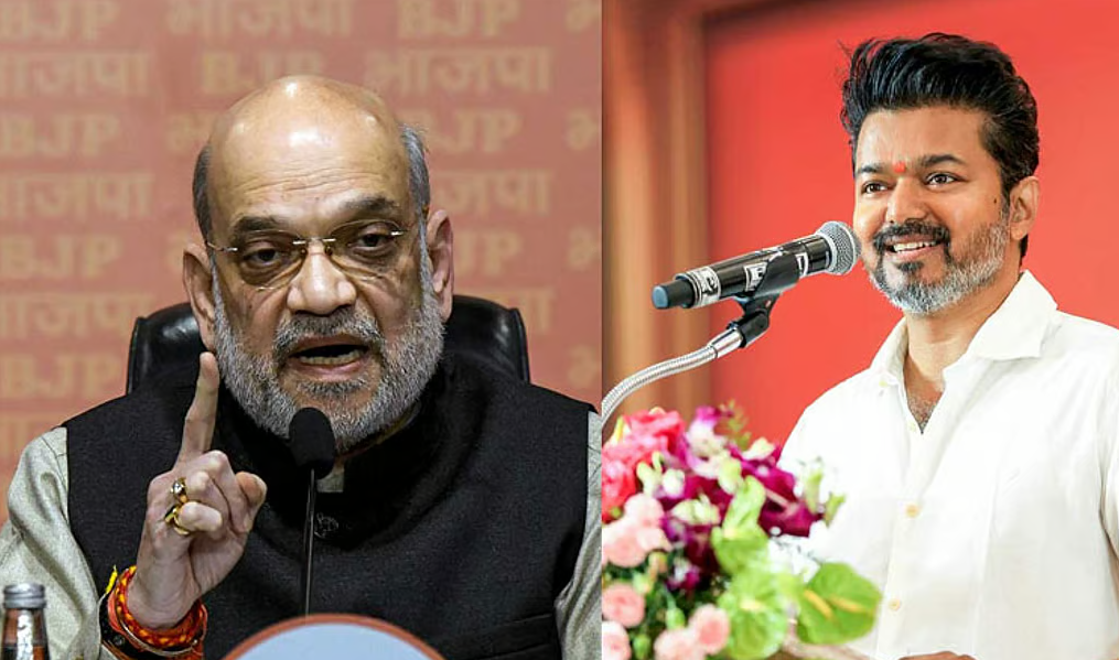 விஜய்யுடன் கூட்டணிக்கு எந்த முயற்சியும் செய்யவில்லை; எடப்பாடியுடன் தான் நெருக்கம் - அமித்ஷா பேட்டி!