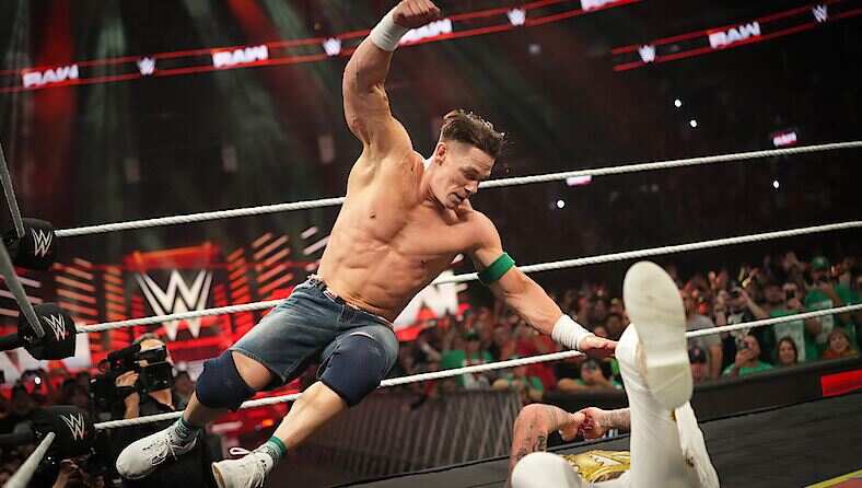 WWE ஜாம்பவான் ஜான் சீனா திடீர் ஓய்வு அறிவிப்பு.. ரசிகர்கள் அதிர்ச்சி!