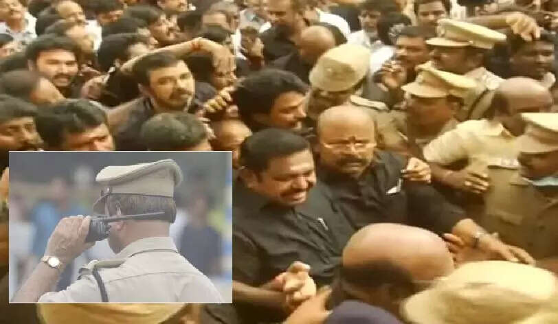 சென்னையில் எடப்பாடி பழனிசாமி கைது! தடையை மீறியதால் பரபரப்பு!