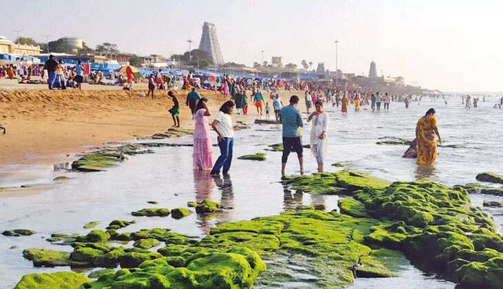 திருச்செந்தூர் கடல்