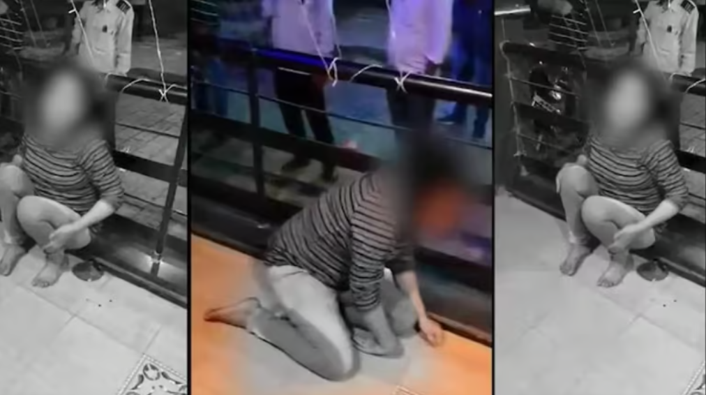 பகீர் வீடியோ... மதுவை புகட்டி இளம்பெண் கூட்டு பலாத்காரம்!