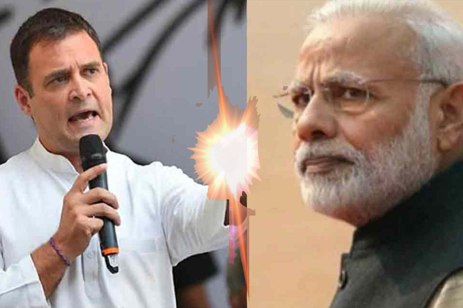 ராகுல் காந்தி மீண்டும் எம்பி ஆனார்!! தொண்டர்கள் கொண்டாட்டம்!!