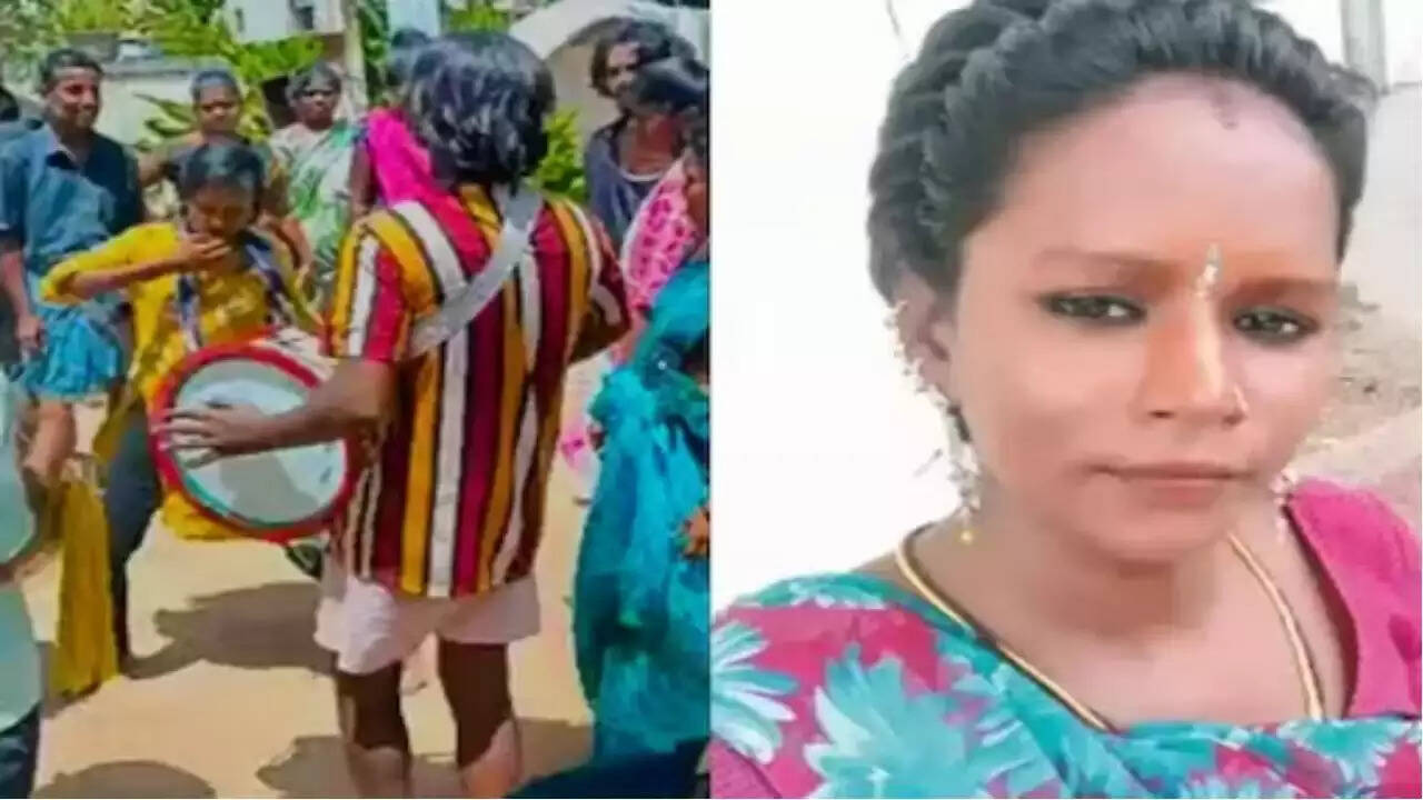 வீடியோ!! அக்காவை கொலை செய்து குத்தாட்டம் போட்ட தங்கை!!