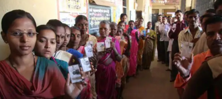 தேர்தல் 2024: இந்தியா முழுவதும் 96.88 கோடி வாக்காளர்கள்!