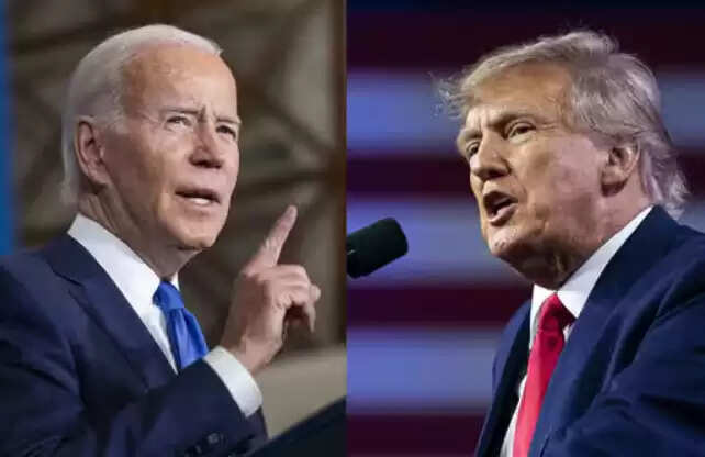 3 வது முறையாக டிரம்ப் - பைடன் நேருக்கு நேர் விவாதம்!