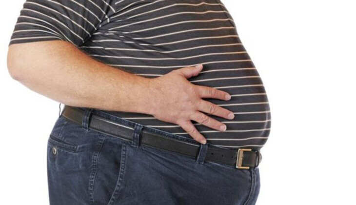 ஸ்லிம் கொழுப்பு உடல்பயிற்சி தொப்பை