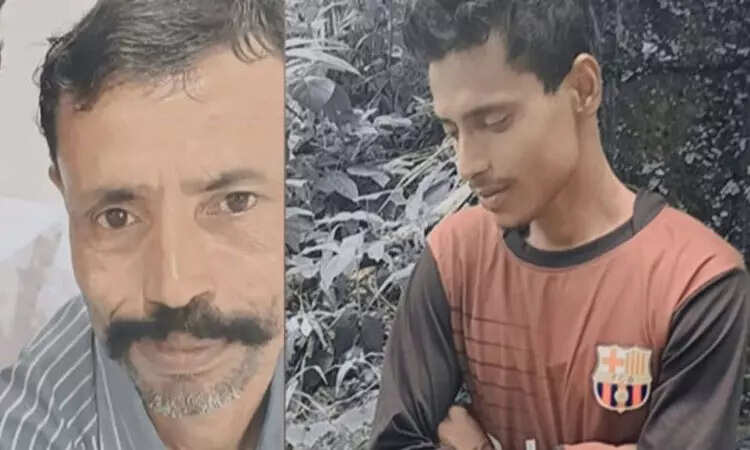 ஸ்டீல் வெடிகுண்டு வெடித்து தந்தை மகன் பலி!! இரும்பு பாத்திரத்தைத் திறந்ததால் பரிதாபம்!!!